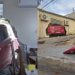 Em Manaus, carro atravessa parede de Café e condutora se recusa a fazer teste do bafômetro