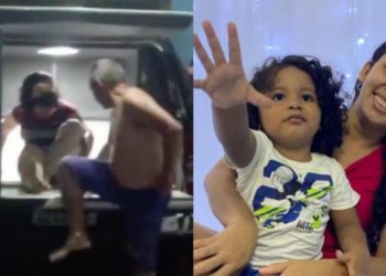 Justiça manda soltar casal que atropelou e matou mãe e filho em Manaus