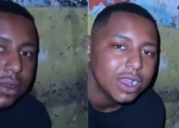 Vídeo: homem é torturado e tem cabeça arrancada por membros de facção