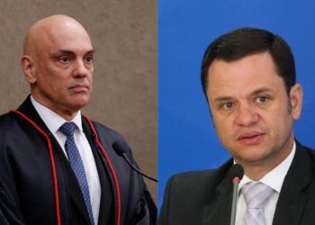 Moraes determina prisão de Anderson Torres