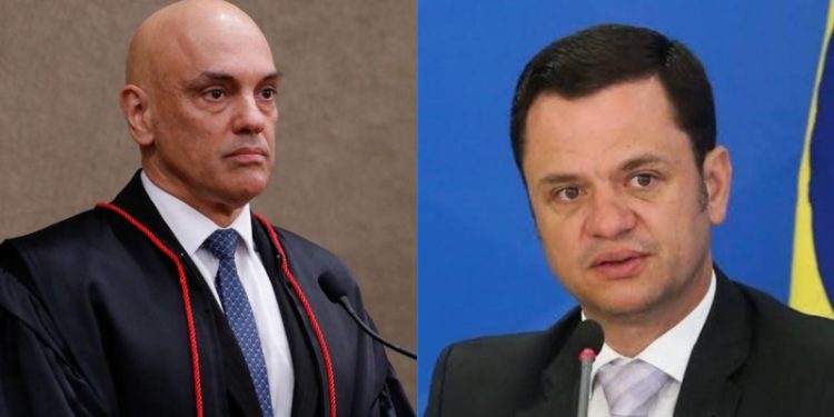Moraes determina prisão de Anderson Torres