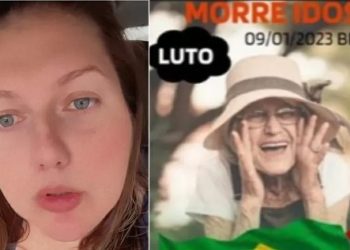 Neta de idosa dada como morta em invasão bolsonarista se revolta: ‘nojento!’