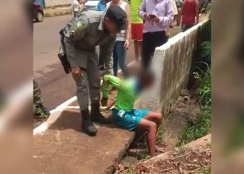 Polícia apreende menino de 14 anos por ele estuprar a irmã de 5