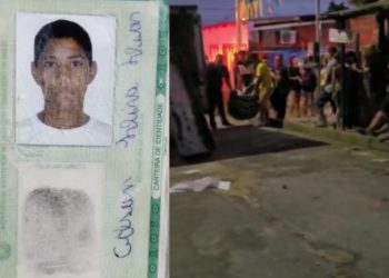 Polícia identifica segunda vítima de duplo homicídio em Manaus