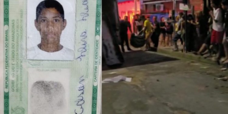 Polícia identifica segunda vítima de duplo homicídio em Manaus