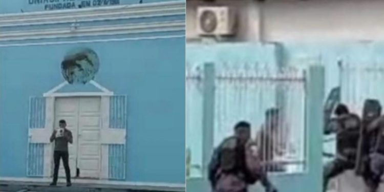 Com a bíblia na mão, homem invade loja maçônica e chama outros de ‘demônios’ no AM