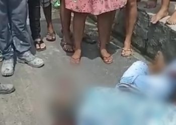 Vídeo: suposto assaltante de muleta é morto na zona Norte de Manaus
