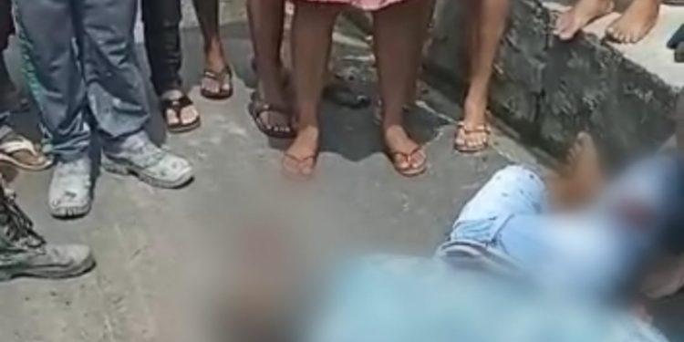 Vídeo: suposto assaltante de muleta é morto na zona Norte de Manaus