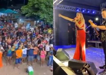 Chimbinha vira piada na Web após fazer show para plateia vazia; veja o vídeo