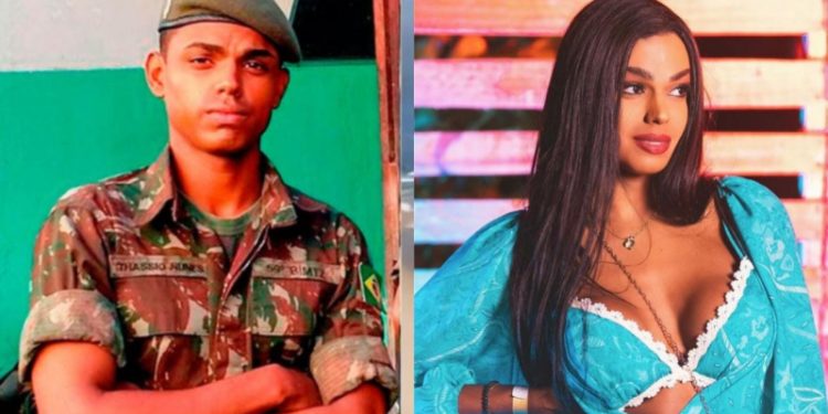 De ex-militar do Exército para influenciadora trans; veja vídeo