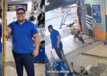 Genro ‘trapalhão’ deixa barra de ferro cair em seu sogro duas vezes; veja vídeo