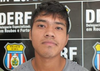 Em Manaus, vulgo ‘China’ é preso por envolvimento em duplo homicídio