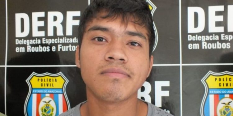 Em Manaus, vulgo ‘China’ é preso por envolvimento em duplo homicídio