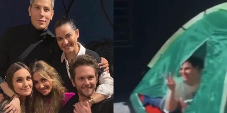 Vídeo: sem anúncio oficial, fãs do RBD acampam em frente à estádio para garantir ingressos