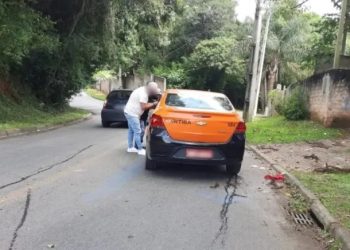 Mulher atropela ex-namorado após sexo e homem fica em estado grave