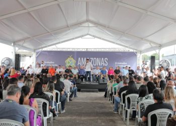 Wilson Lima entrega 68 novas viaturas e mais de 4 mil equipamentos aos profissionais da Segurança Pública