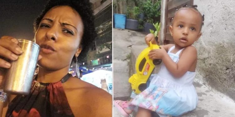 Mulher mata filha de 1 ano por não aceitar dividir a guarda da menina com o pai