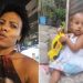 Mulher mata filha de 1 ano por não aceitar dividir a guarda da menina com o pai