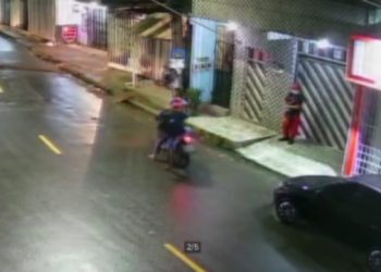 Vídeo: durante a madrugada, assaltantes tocam o terror na zona Leste de Manaus; confira