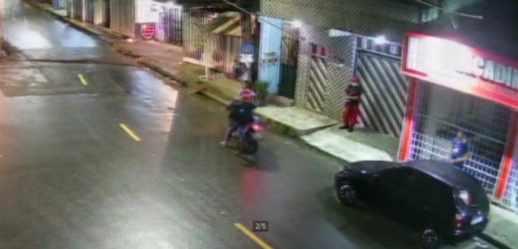 Vídeo: durante a madrugada, assaltantes tocam o terror na zona Leste de Manaus; confira