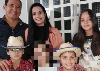 Homem que matou a esposa e os três filhos deixa bilhete antes de se matar; confira