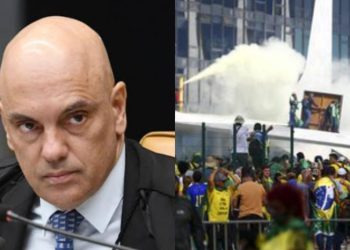 Alexandre de Moraes converte em preventiva 140 prisões por atos golpistas