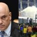 Alexandre de Moraes converte em preventiva 140 prisões por atos golpistas