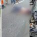 Casal é arremessado de moto após ser atropelado por carro em Manaus; mulher morre na hora
