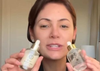 Michelle Bolsonaro vira ‘blogueirinha’ para indicar cosméticos de amigo