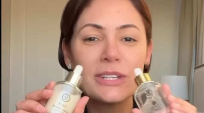 Michelle Bolsonaro vira ‘blogueirinha’ para indicar cosméticos de amigo