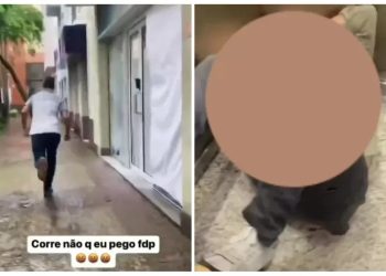Barbeiro ataca gays em shopping, filma a ação e posta nas redes sociais