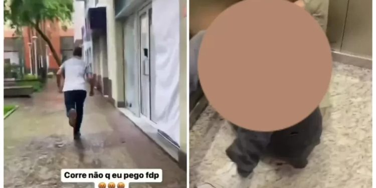 Barbeiro ataca gays em shopping, filma a ação e posta nas redes sociais