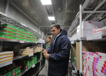 Wilson Lima inaugura novo Centro de Distribuição de vacinas e soros no Amazonas