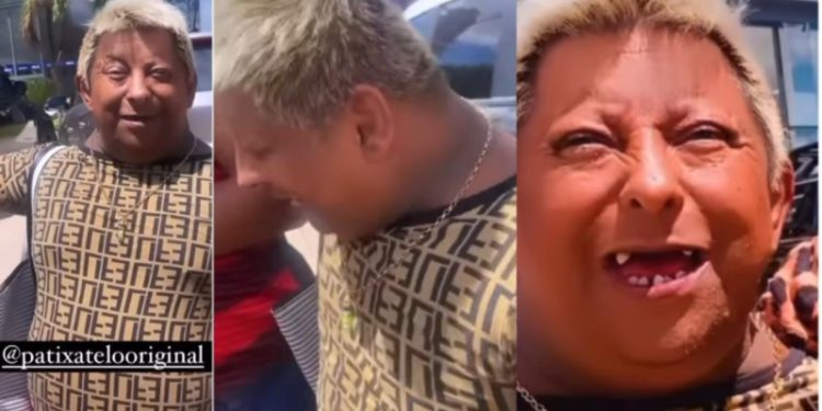 Vídeo: Patixa Teló é flagrada em solo paraense; a mana não para