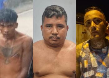 Trio é procurado por tráfico, roubo e estupro no Amazonas