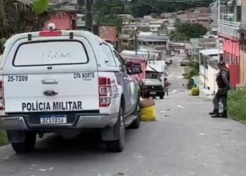 Durante bebedeira, trio é perseguido, baleado e um morre na zona Norte de Manaus