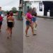 ‘UFC’ com direito a juiz, blindadas saem no soco em Manaus e motivo é mulher; veja vídeo