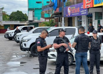 Após chacina do Peladão SSP reforça segurança em Manaus