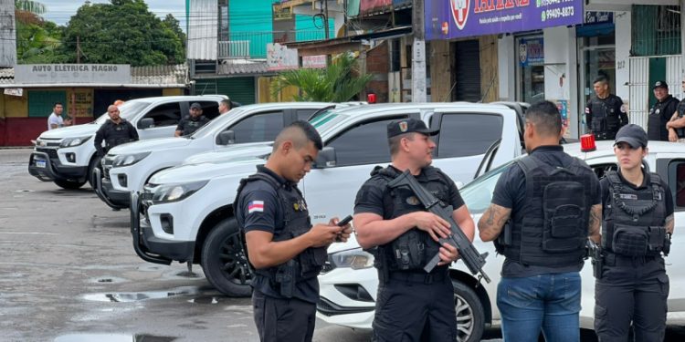 Após chacina do Peladão SSP reforça segurança em Manaus