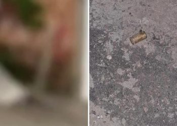 Cena forte: ‘Jhon Doido’ morre com 10 tiros após parar na rua em Manaus para conversar com amigos