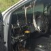 Raio atinge caminhonete e deixa veículo ‘derretido’; motorista sobreviveu