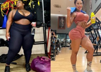 Jojo Todynho posta foto e se diz ‘dublê’ de Graciane Barbosa