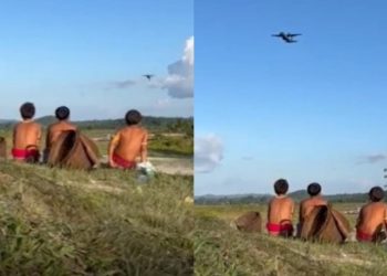 FAB realiza missão de ajuda humanitária aos Yanomamis; veja vídeo