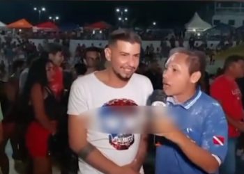Vídeo: desaparecido de Manaus reaparece no Pará em folia, diz que fugiu e está com amante