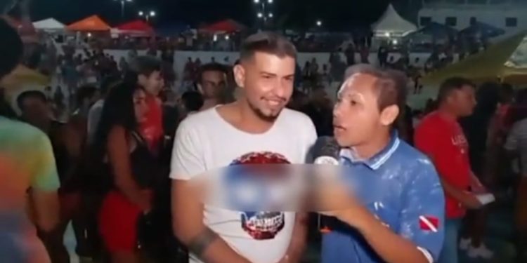 Vídeo: desaparecido de Manaus reaparece no Pará em folia, diz que fugiu e está com amante
