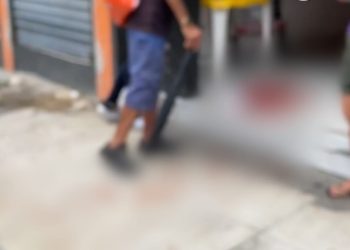 Irmãos reagem a assalto e são baleados no Centro de Manaus