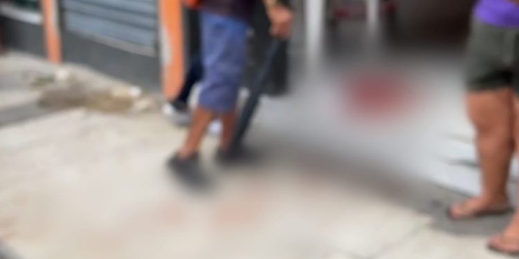 Irmãos reagem a assalto e são baleados no Centro de Manaus