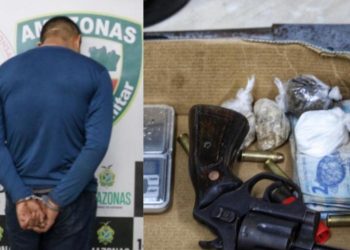 Com orgulho, vulgo ‘Pesadelo’ afirma ter participado de fuzilamento de líder de facção em Manaus