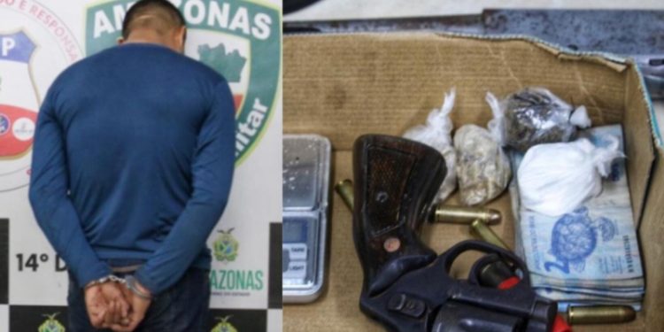 Com orgulho, vulgo ‘Pesadelo’ afirma ter participado de fuzilamento de líder de facção em Manaus