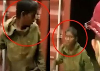 Menino dorme em contêiner sem ninguém perceber e acorda em outro país